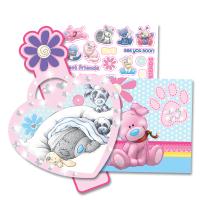 Me to You Bear Tatty Teddy Scratch and Sparkle Kit Extra Image 1 Preview